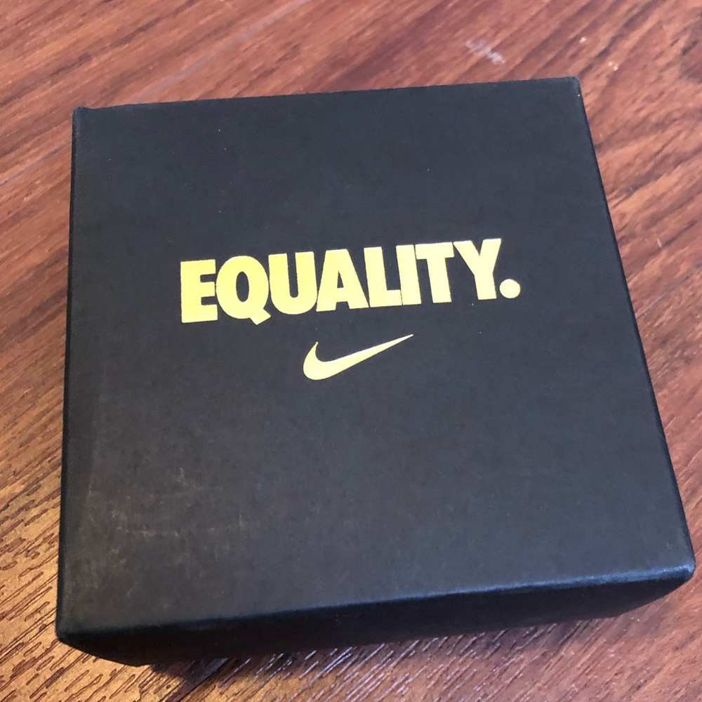 Nike equality Paracord bracelet